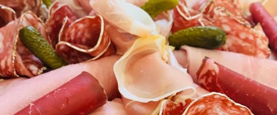 plateau de charcuterie