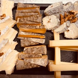 plateau de fromages