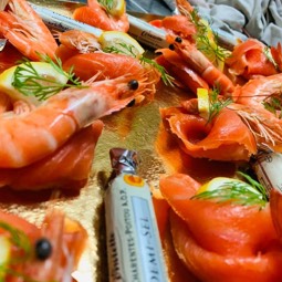 plateau de crevettes