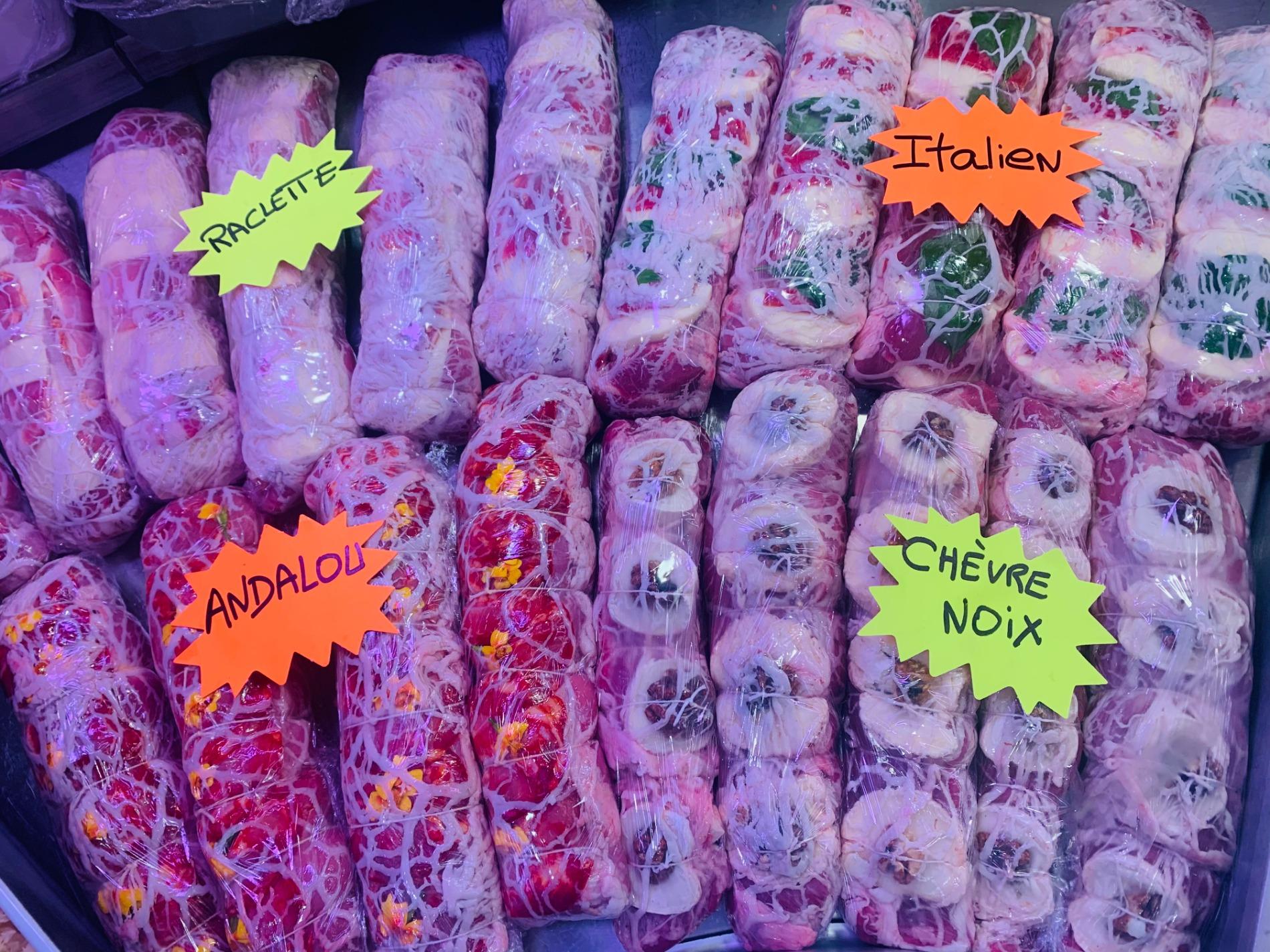 FARANDOLE DE FILETS MIGNONS